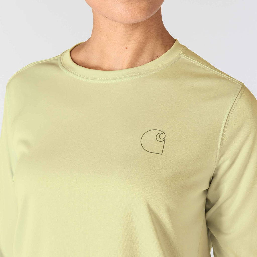 Women's force sun defender upf 50+ lightweight long sleeve t-shirt - sun protection shirts