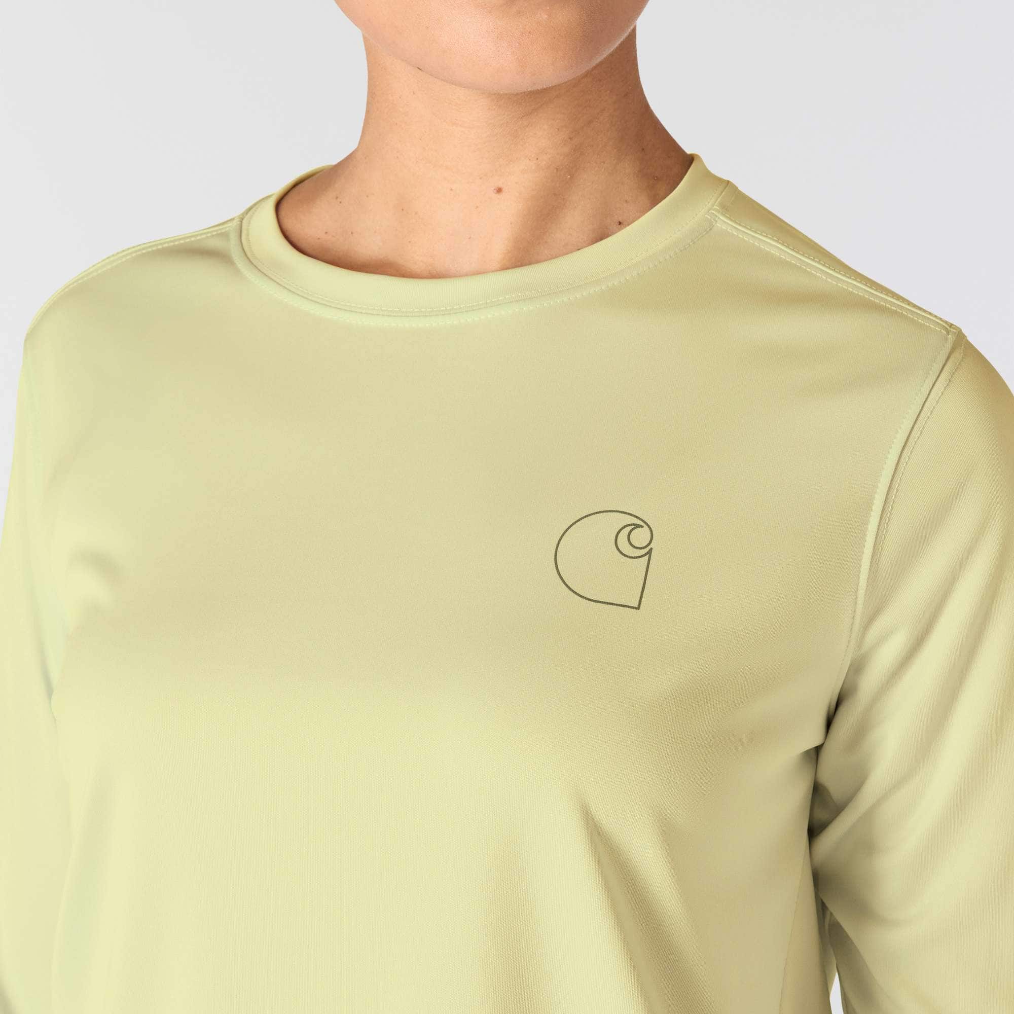 Women's force sun defender upf 50+ lightweight long sleeve t-shirt - sun protection shirts