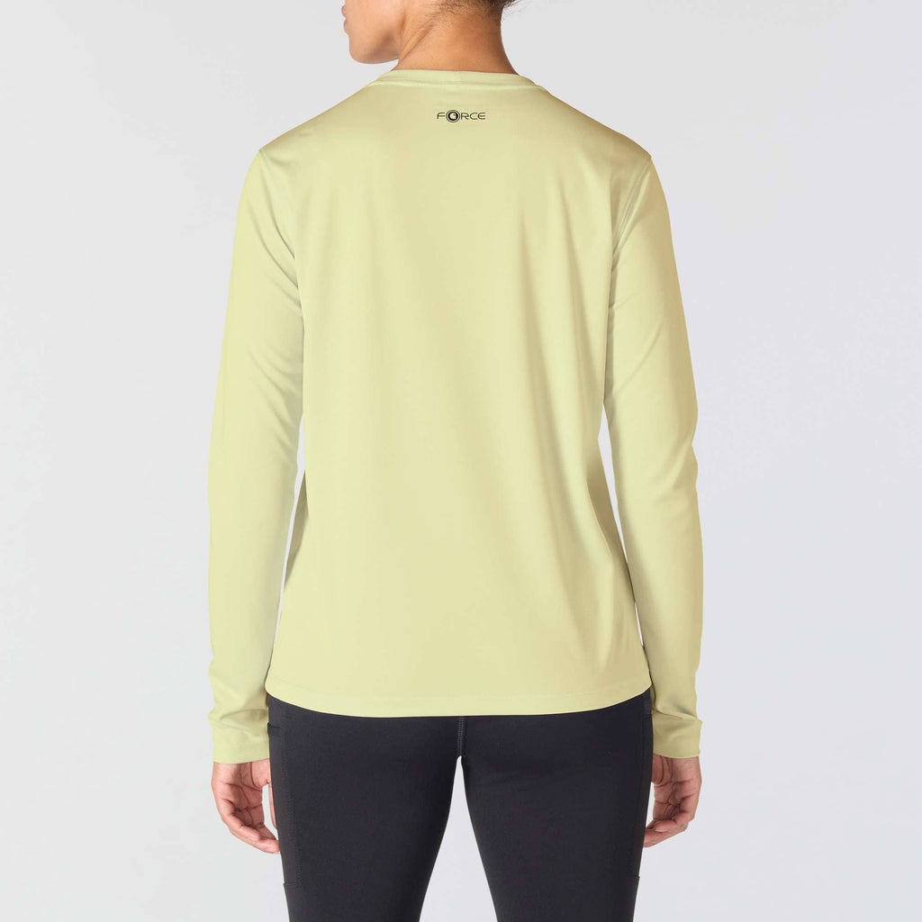 Women's force sun defender upf 50+ lightweight long sleeve t-shirt - sun protection shirts