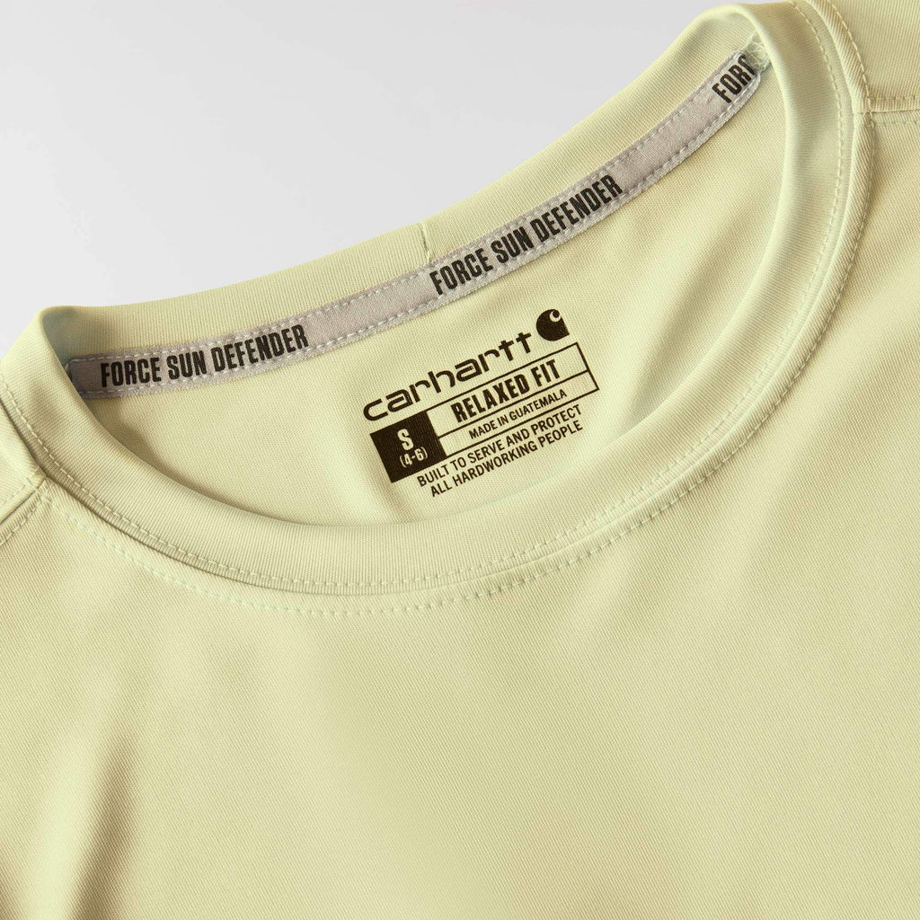 Women's force sun defender upf 50+ lightweight long sleeve t-shirt - sun protection shirts