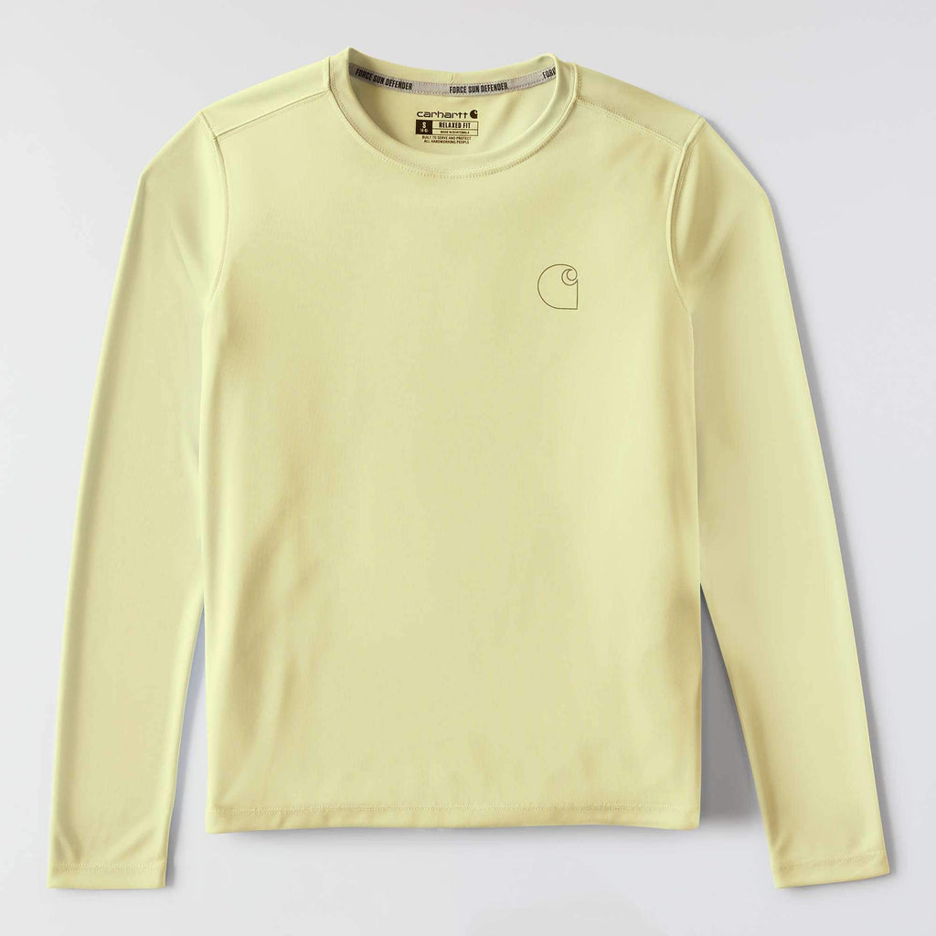 Women's force sun defender upf 50+ lightweight long sleeve t-shirt - sun protection shirts
