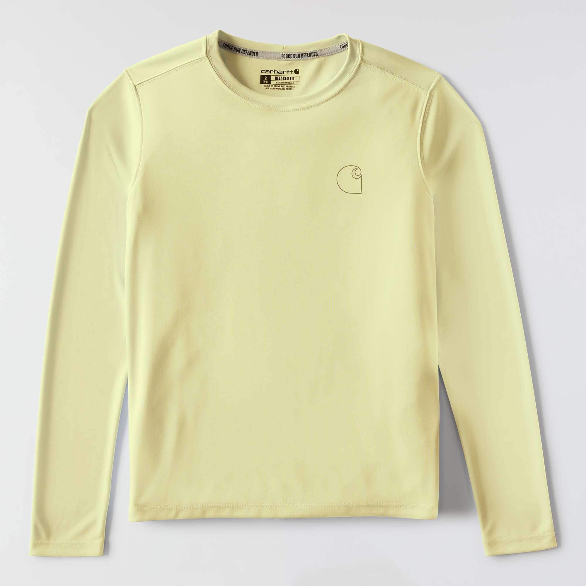 Women's force sun defender upf 50+ lightweight long sleeve t-shirt - sun protection shirts
