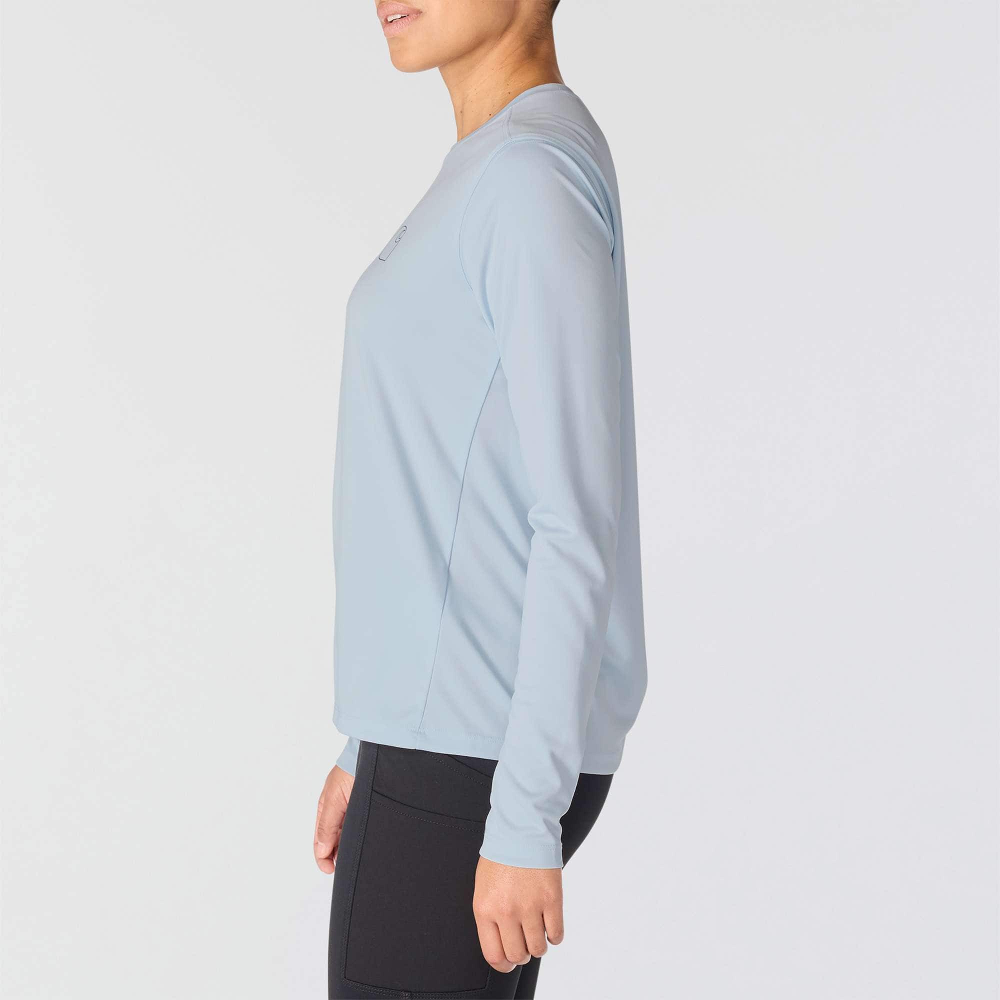 Women's force sun defender upf 50+ lightweight long sleeve t-shirt - sun protection shirts
