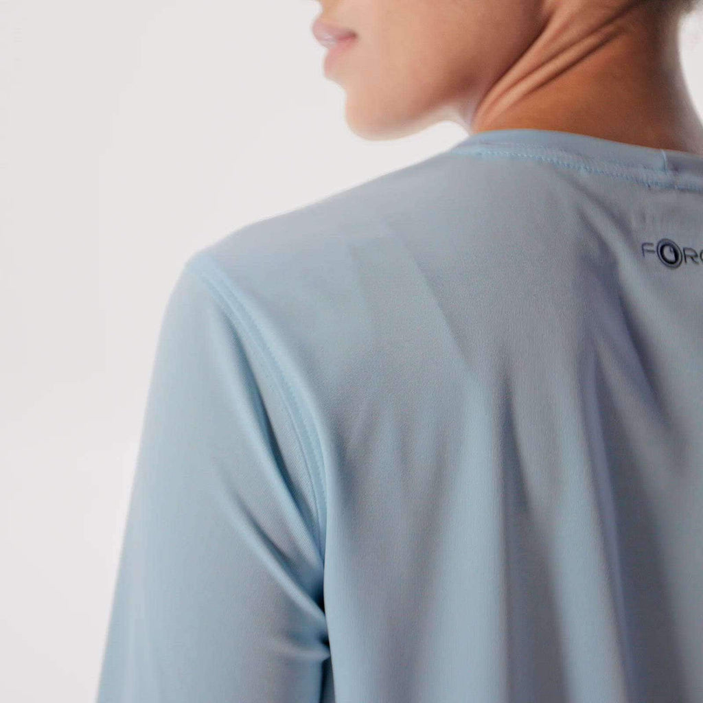 Women's force sun defender upf 50+ lightweight long sleeve t-shirt - sun protection shirts