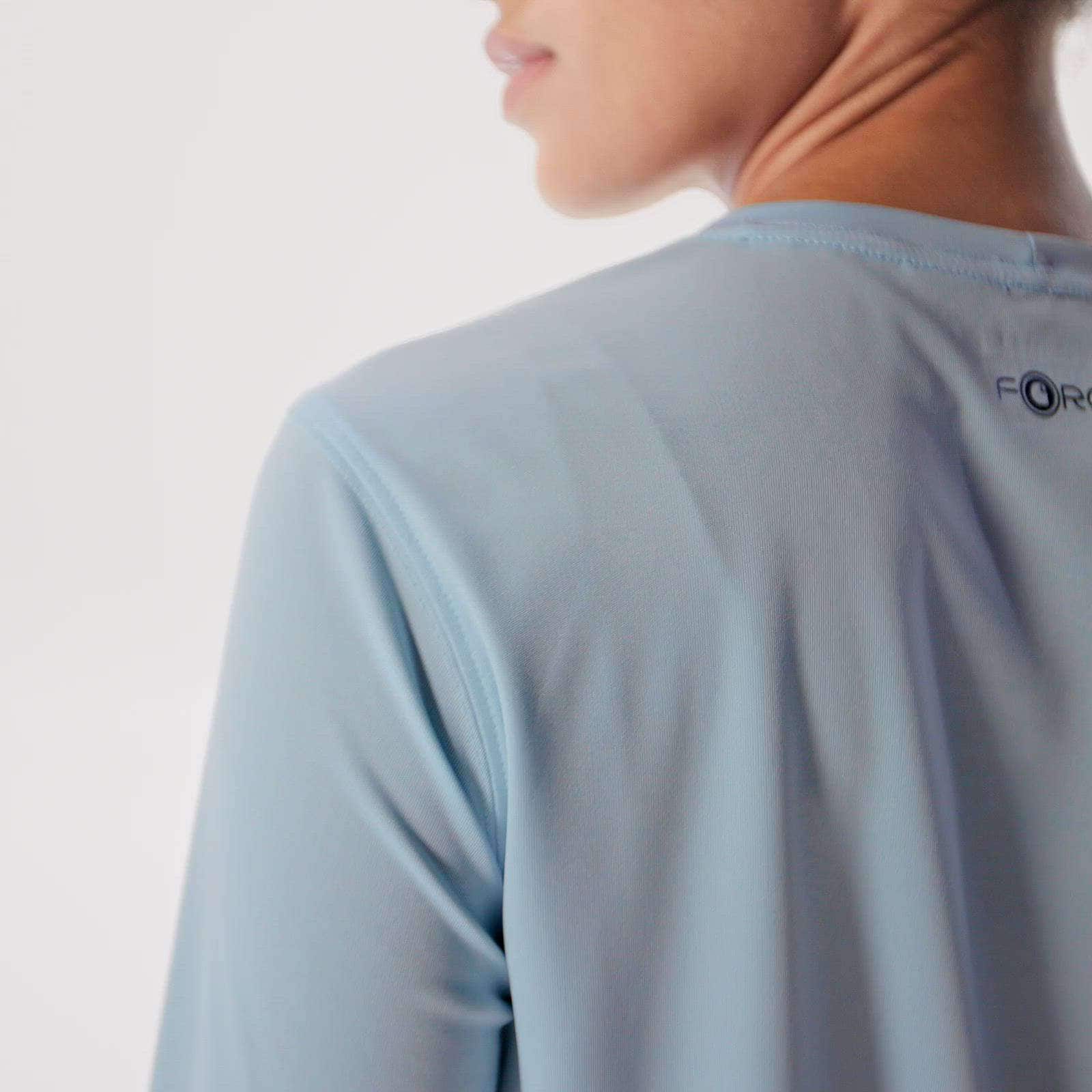 Women's force sun defender upf 50+ lightweight long sleeve t-shirt - sun protection shirts