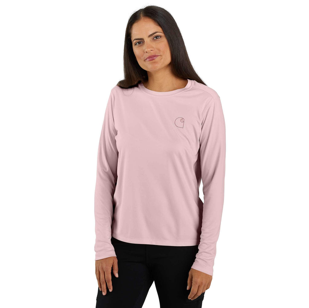 Women's force sun defender upf 50+ lightweight long sleeve t-shirt - sun protection shirts
