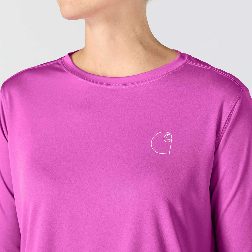 Women's force sun defender upf 50+ lightweight long sleeve t-shirt - sun protection shirts