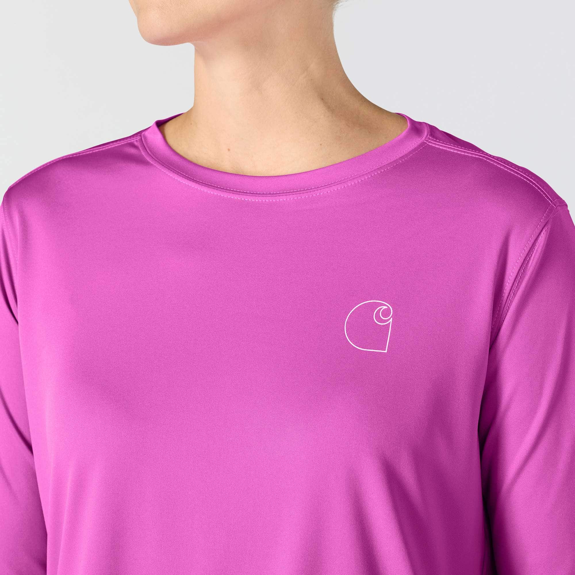 Women's force sun defender upf 50+ lightweight long sleeve t-shirt - sun protection shirts