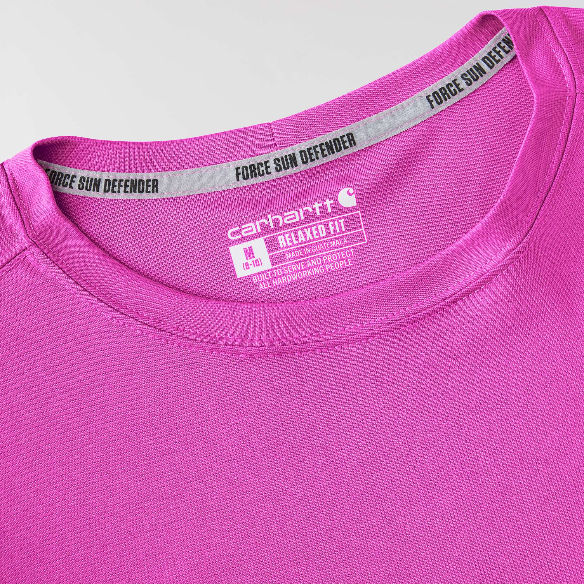 Women's force sun defender upf 50+ lightweight long sleeve t-shirt - sun protection shirts