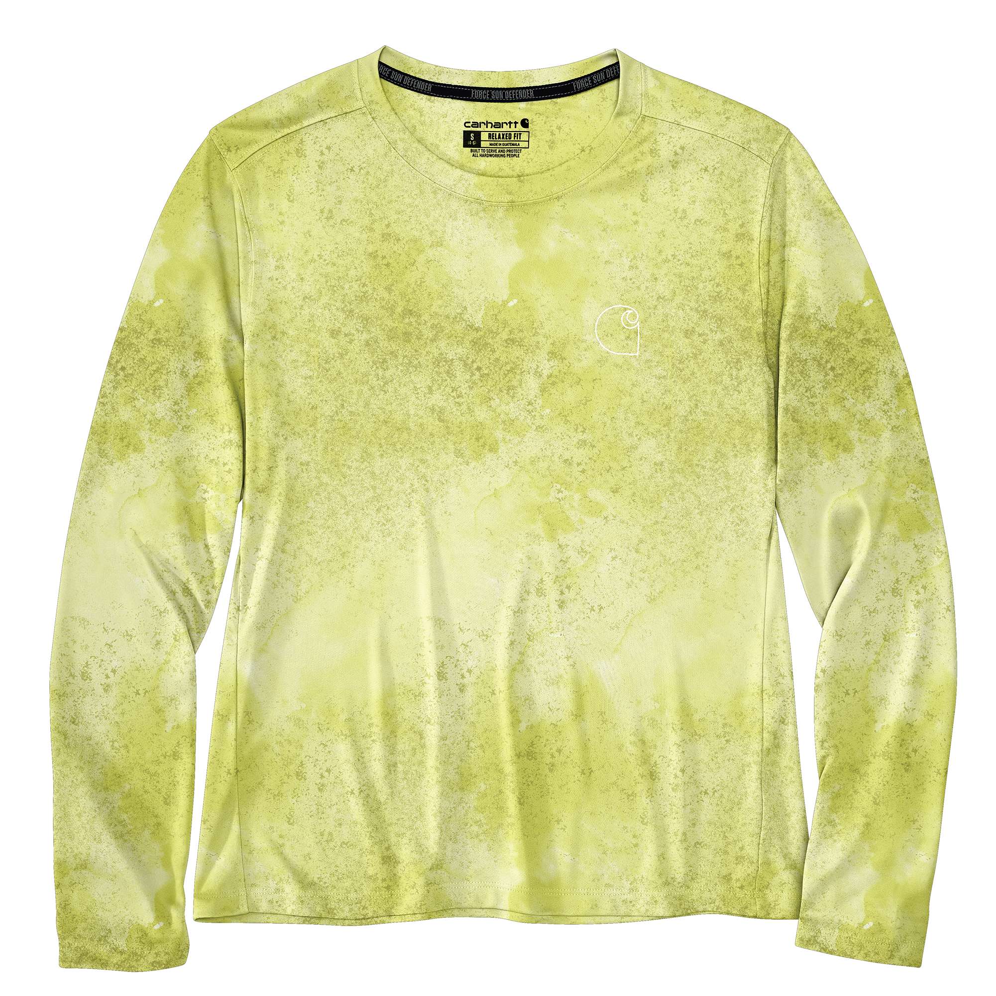 Women's force sun defender upf 50+ lightweight long sleeve t-shirt - sun protection shirts