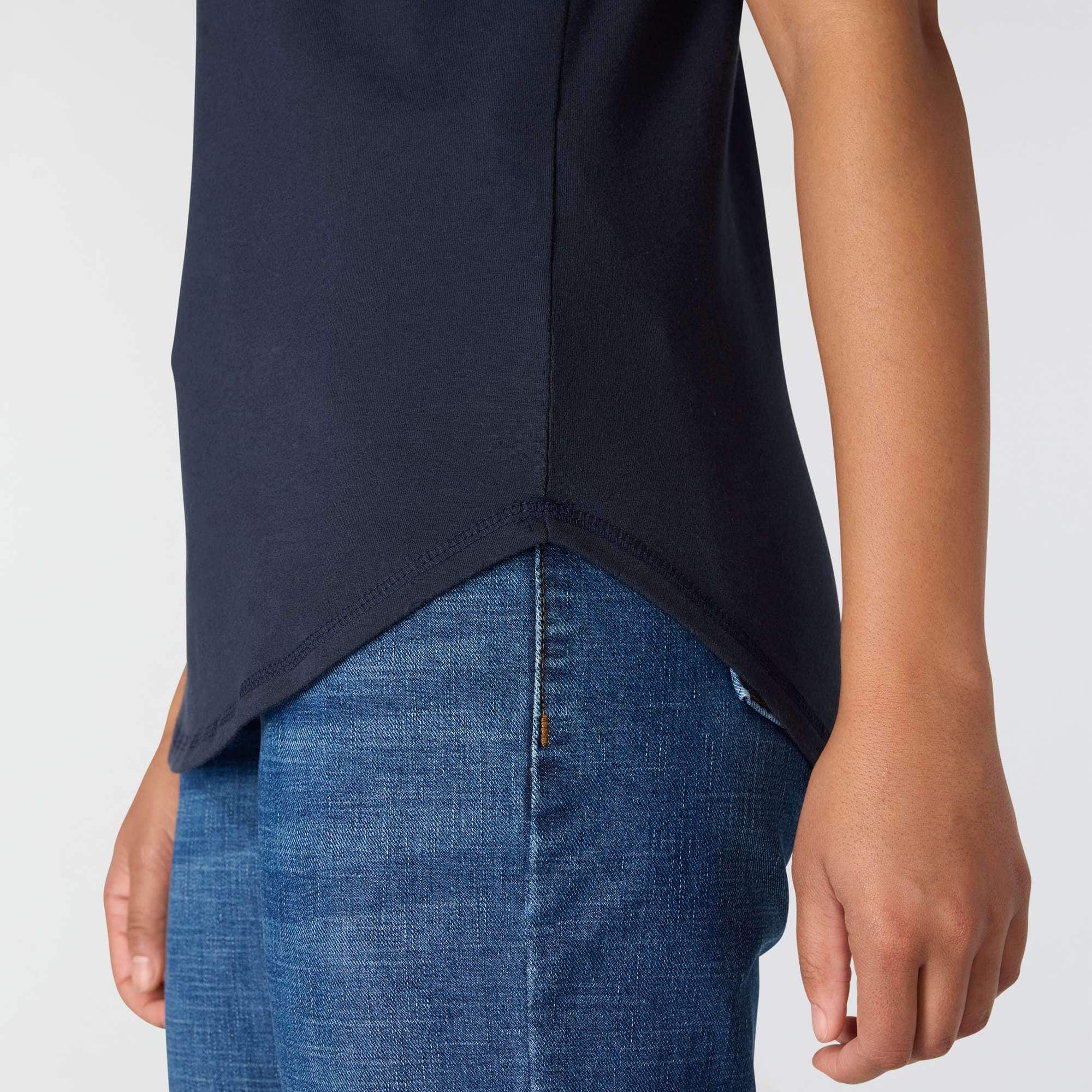 Women's force relaxed fit moisture wicking pocket t-shirt