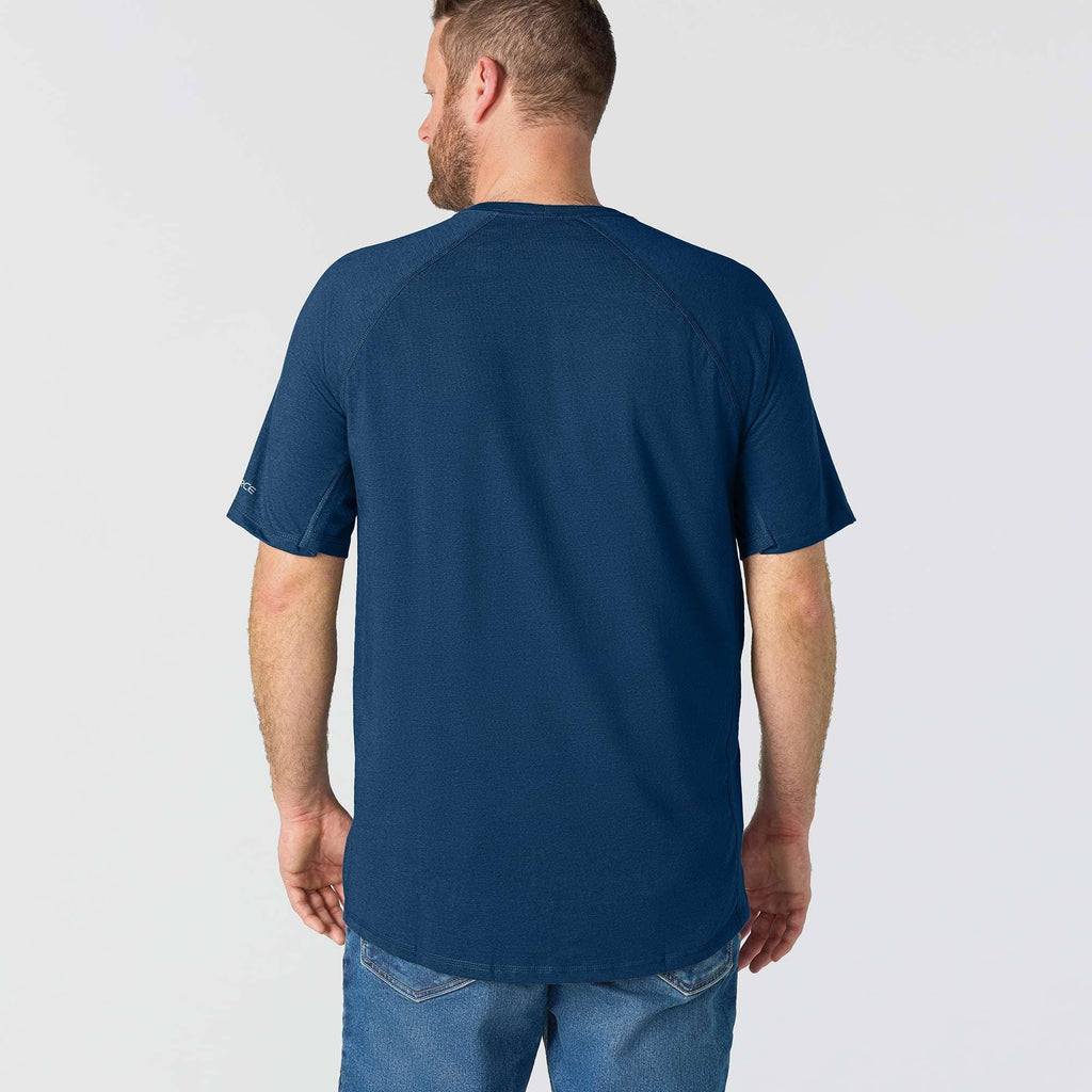 Men's force relaxed fit moisture wicking pocket t-shirt