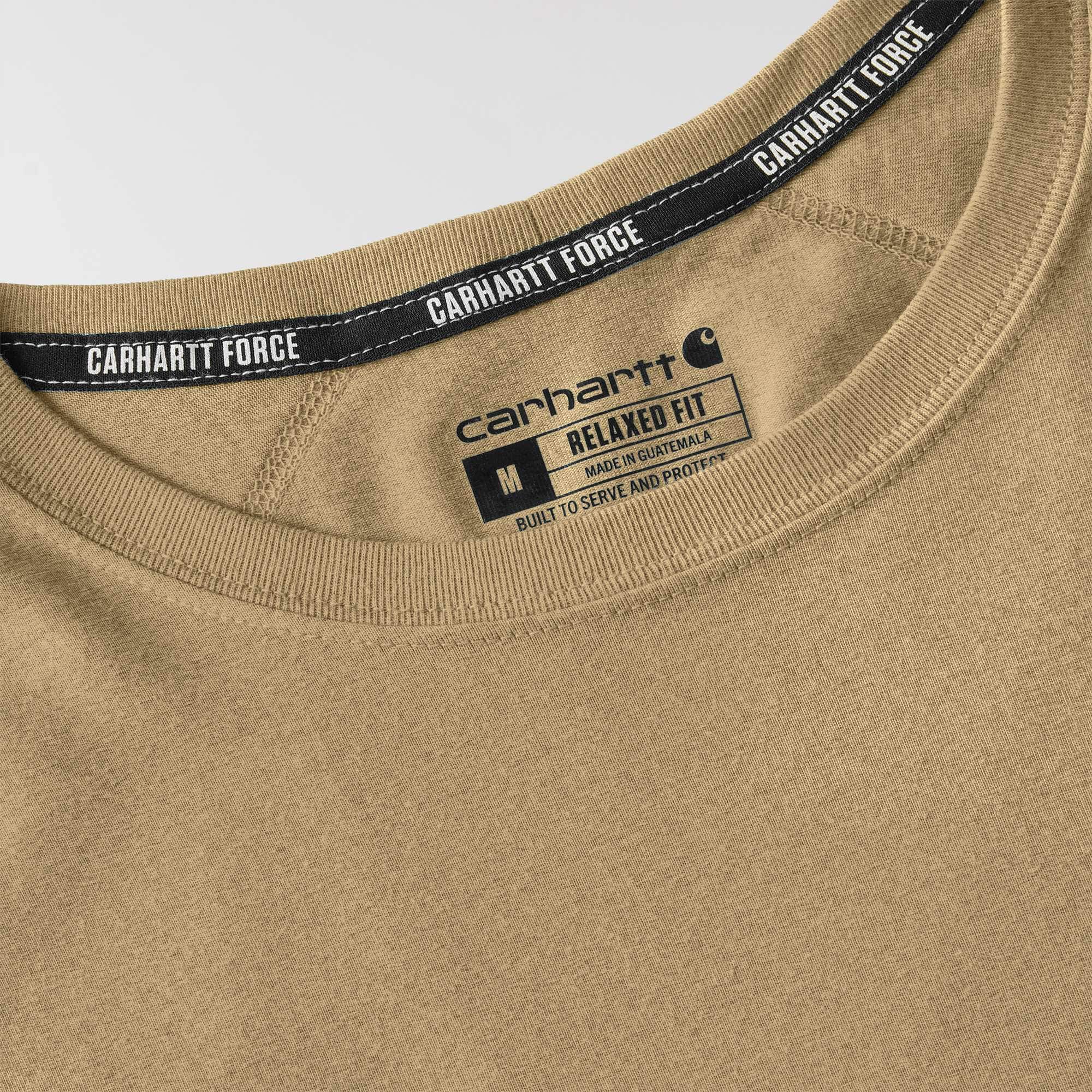 Men's force relaxed fit moisture wicking pocket t-shirt