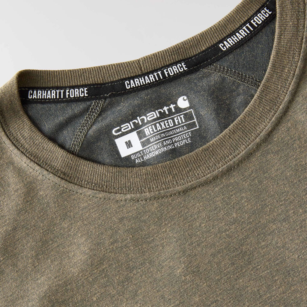 Men's force relaxed fit moisture wicking pocket t-shirt