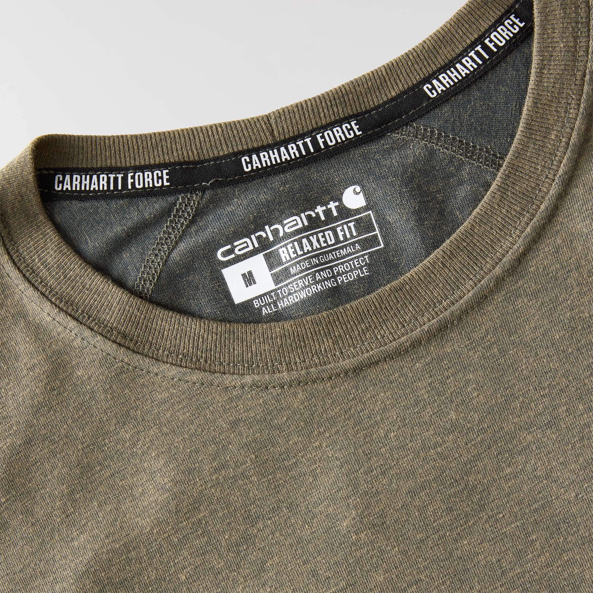 Men's force relaxed fit moisture wicking pocket t-shirt