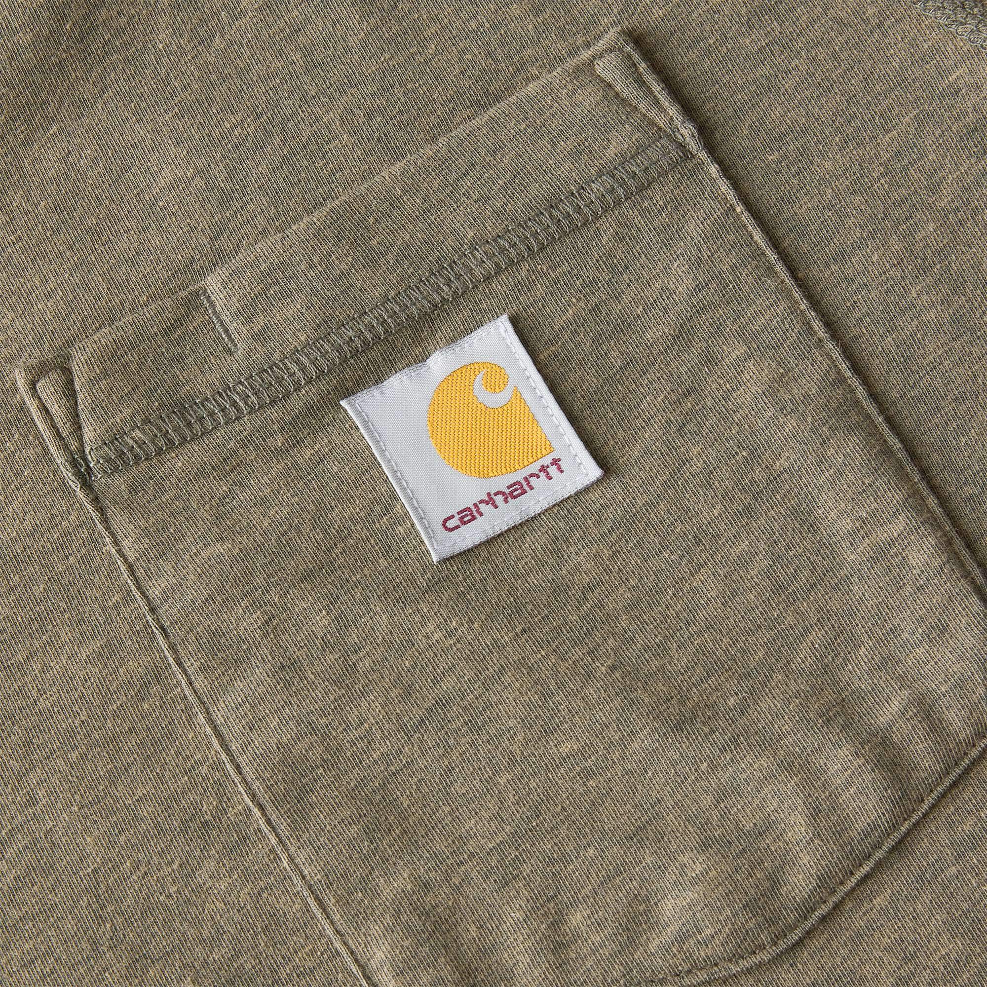 Men's force relaxed fit moisture wicking pocket t-shirt