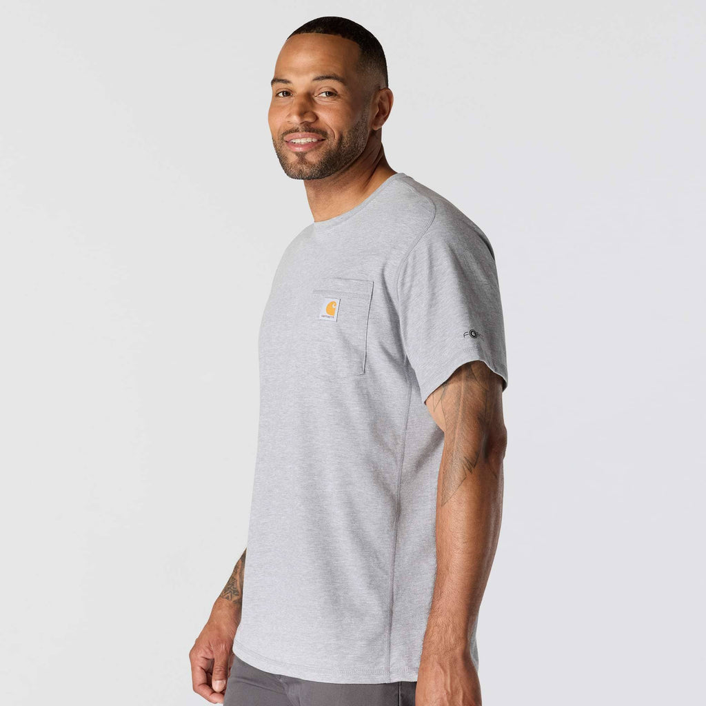 Men's force relaxed fit moisture wicking pocket t-shirt