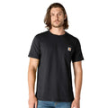 Men's force relaxed fit moisture wicking pocket t-shirt