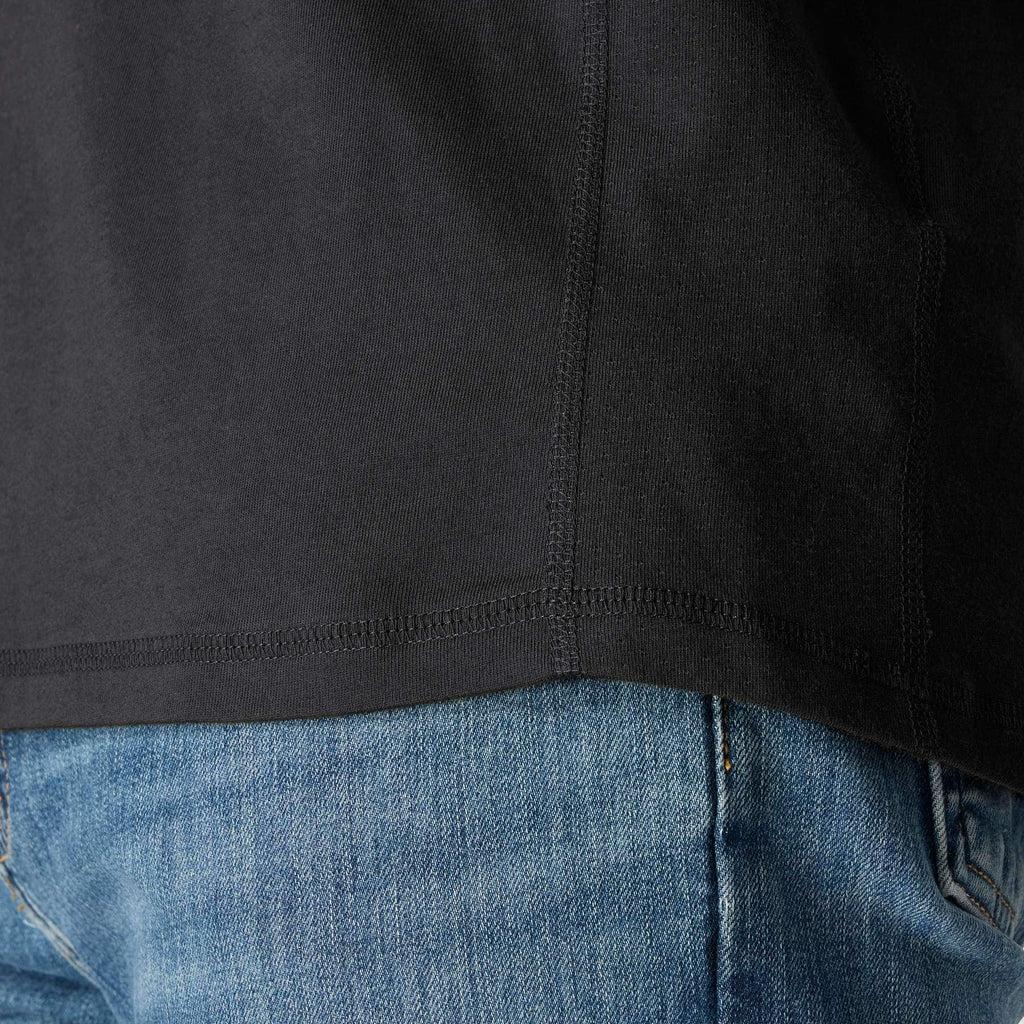 Men's force relaxed fit moisture wicking pocket t-shirt