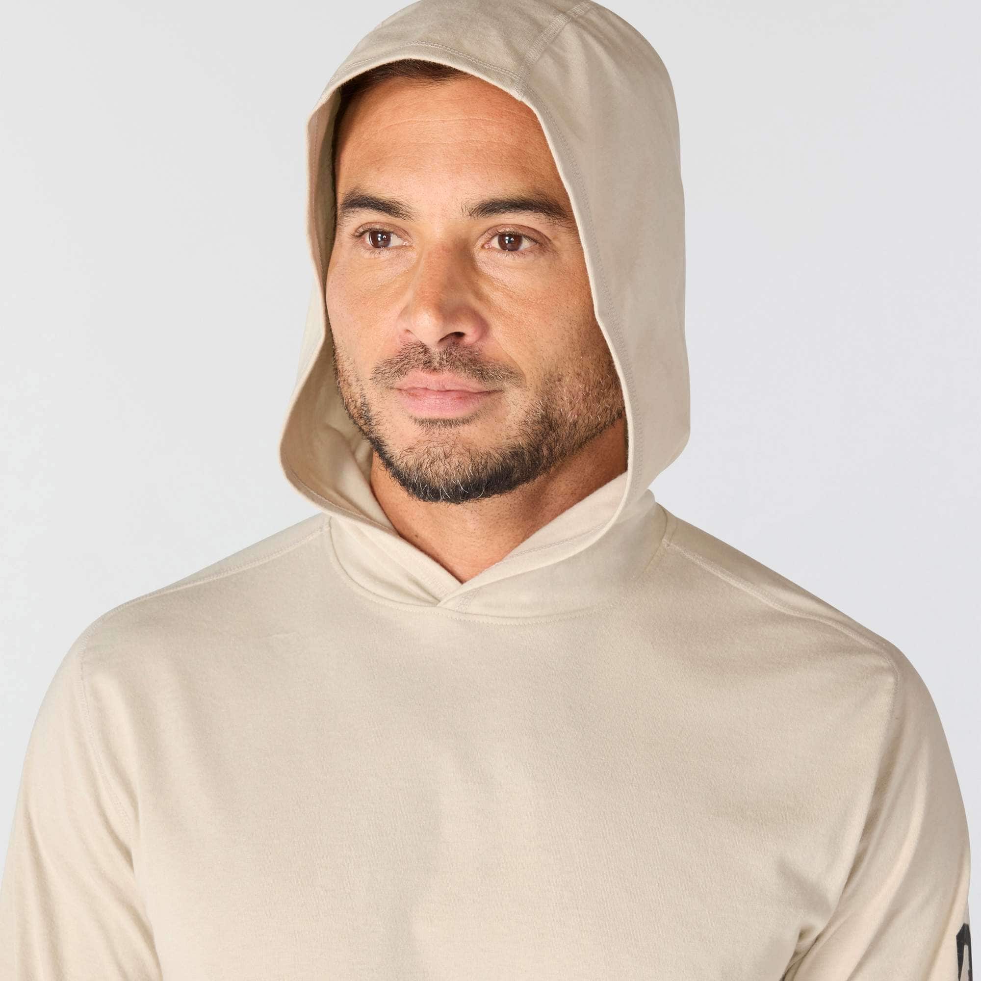Men's force relaxed fit moisture wicking logo hoodie