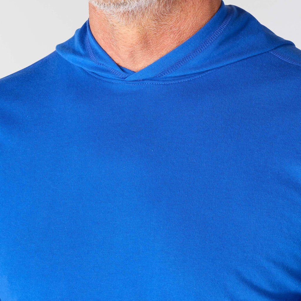 Men's force relaxed fit moisture wicking logo hoodie