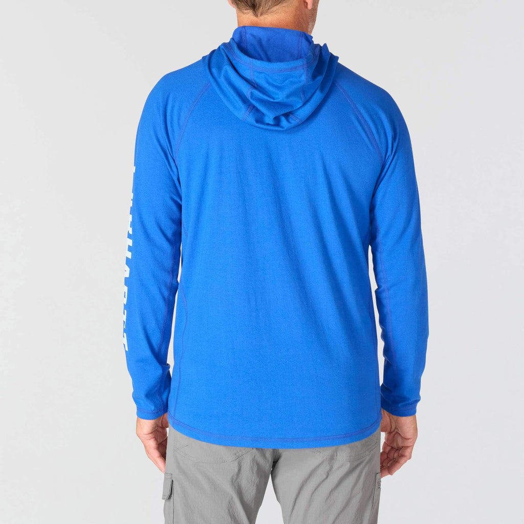 Men's force relaxed fit moisture wicking logo hoodie