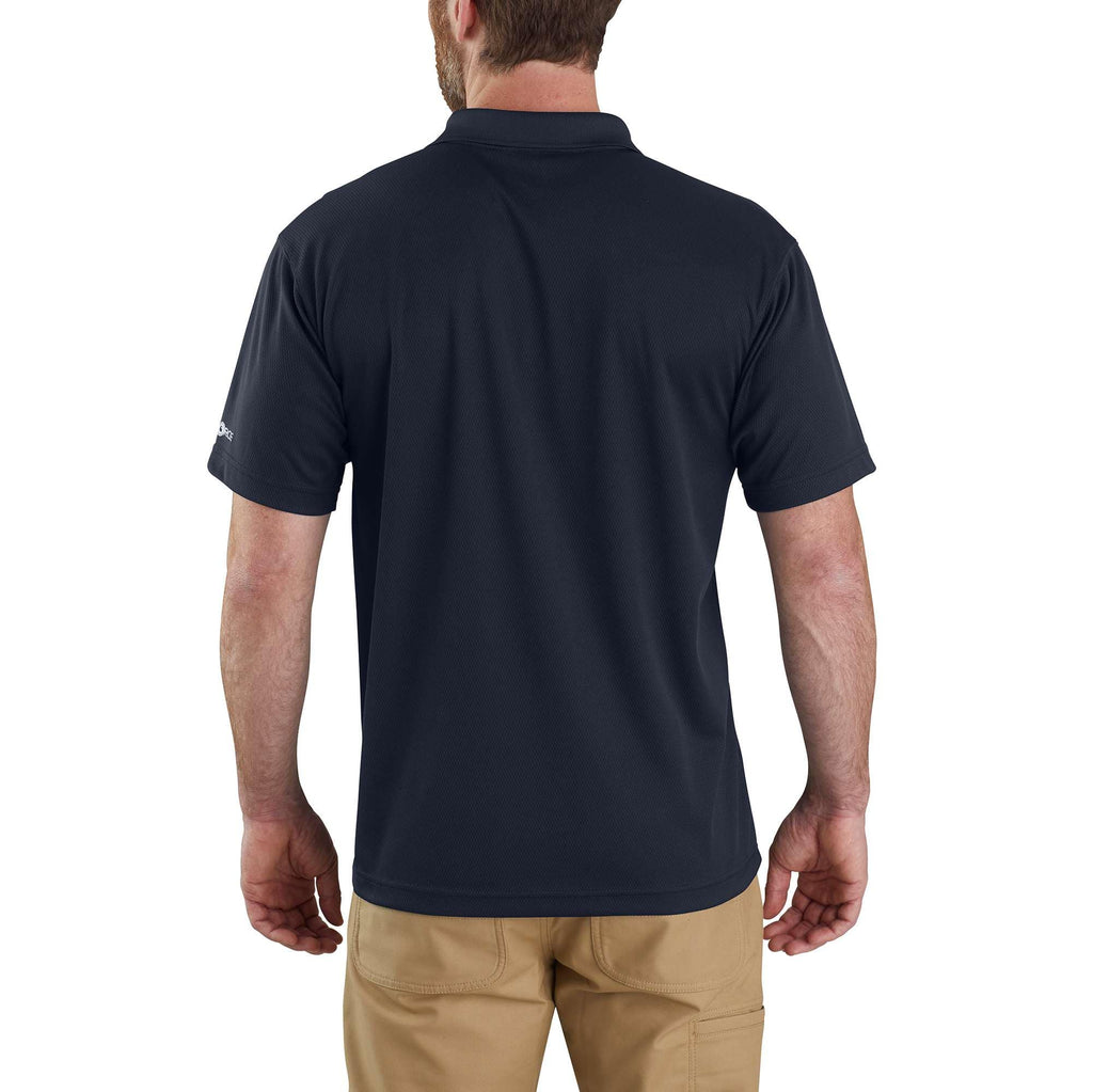 Men's force relaxed fit pocket polo shirt 