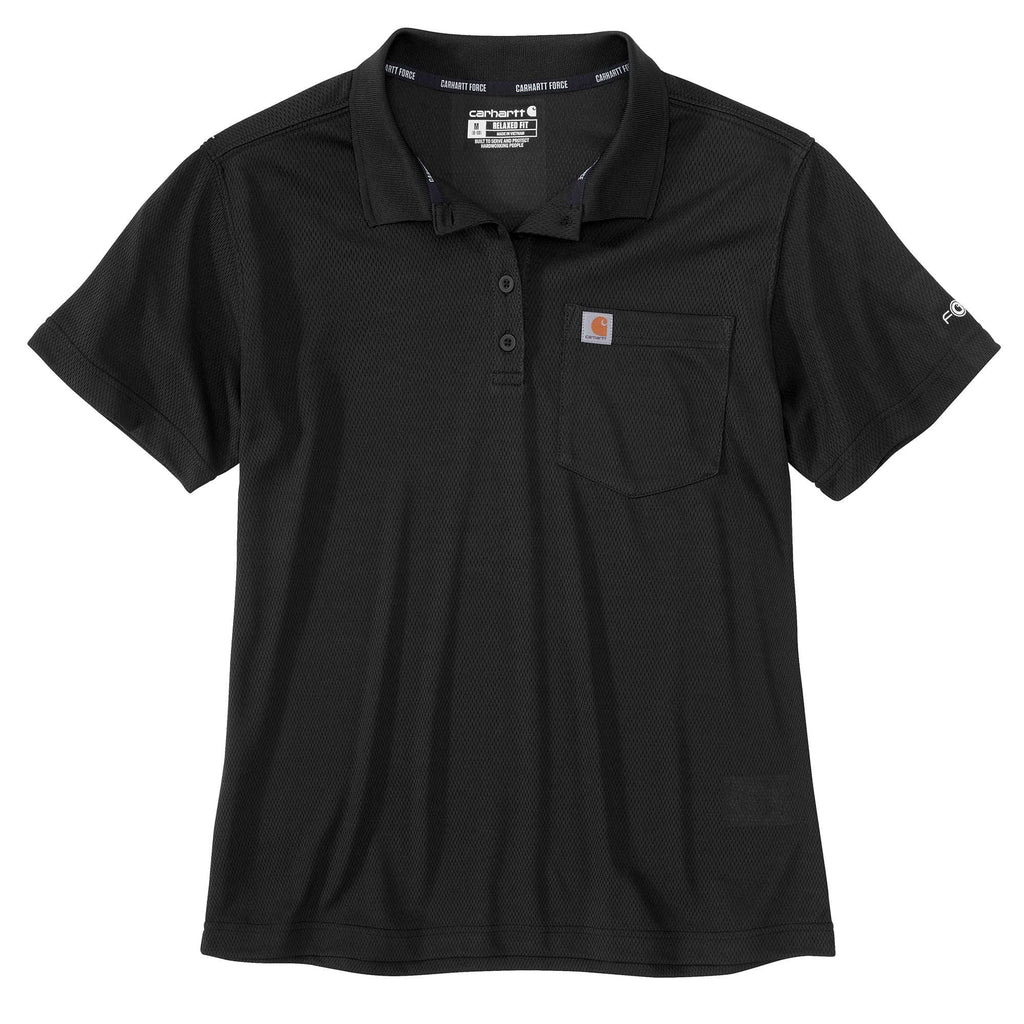 Men's force relaxed fit pocket polo shirt 