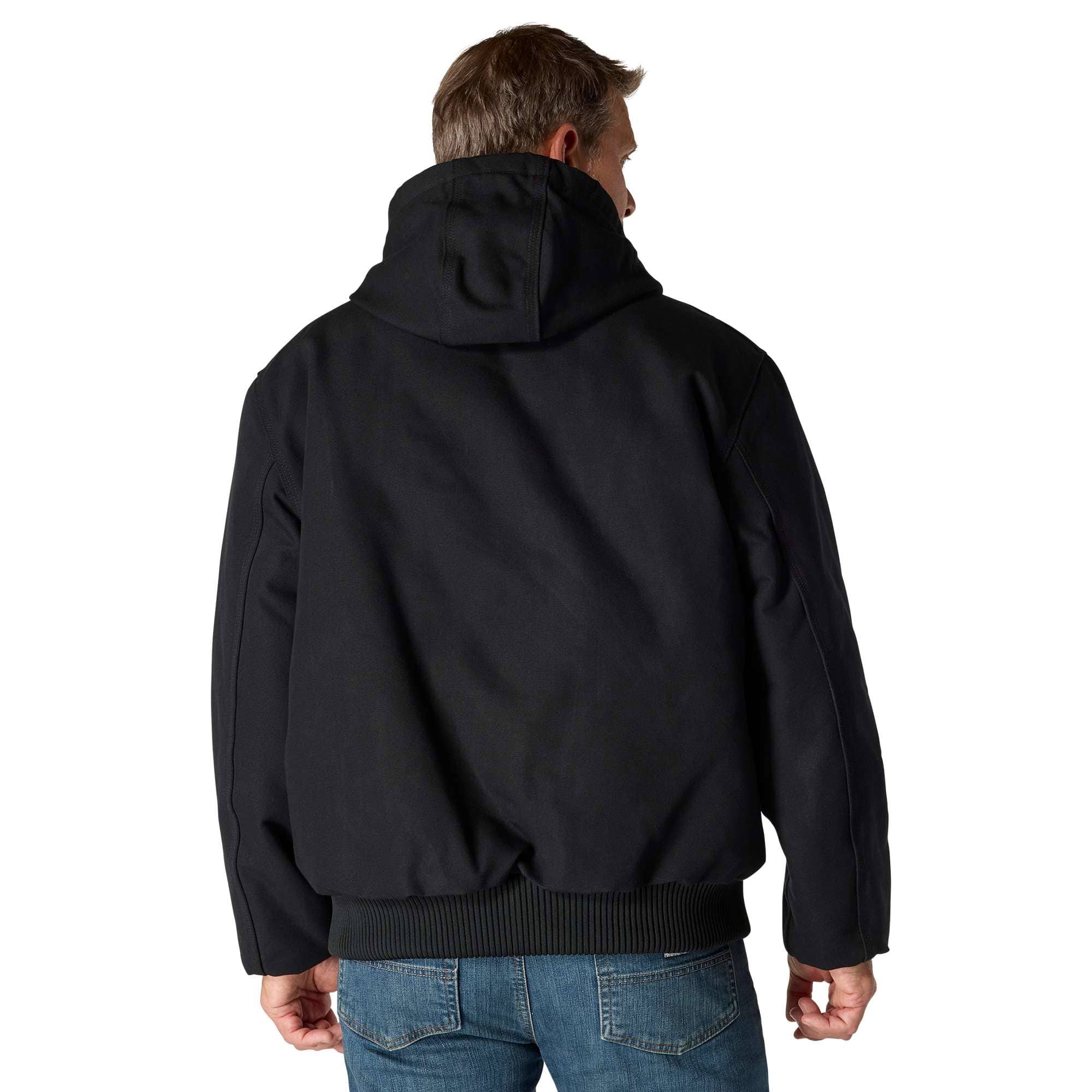 Carhartt j140 men's iconic firm duck insulated active jac