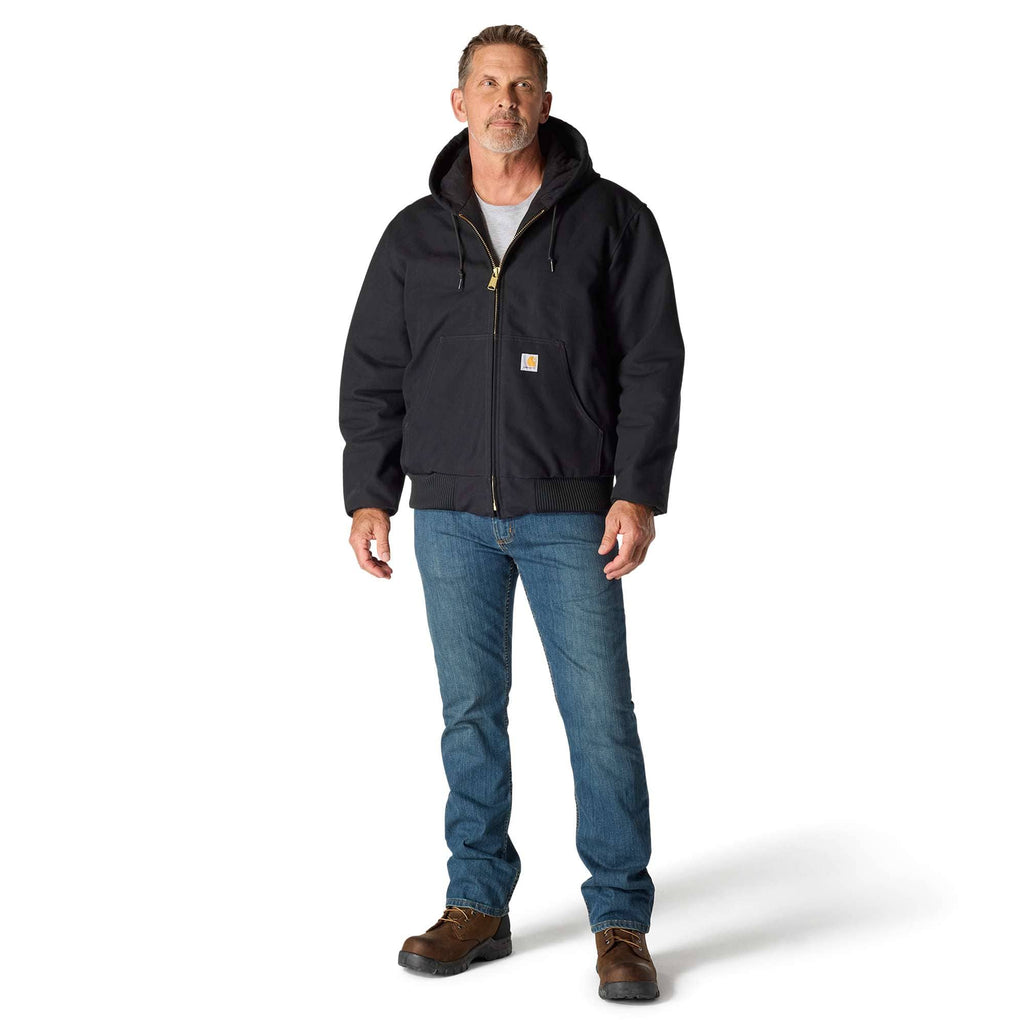 Carhartt j140 men's iconic firm duck insulated active jac