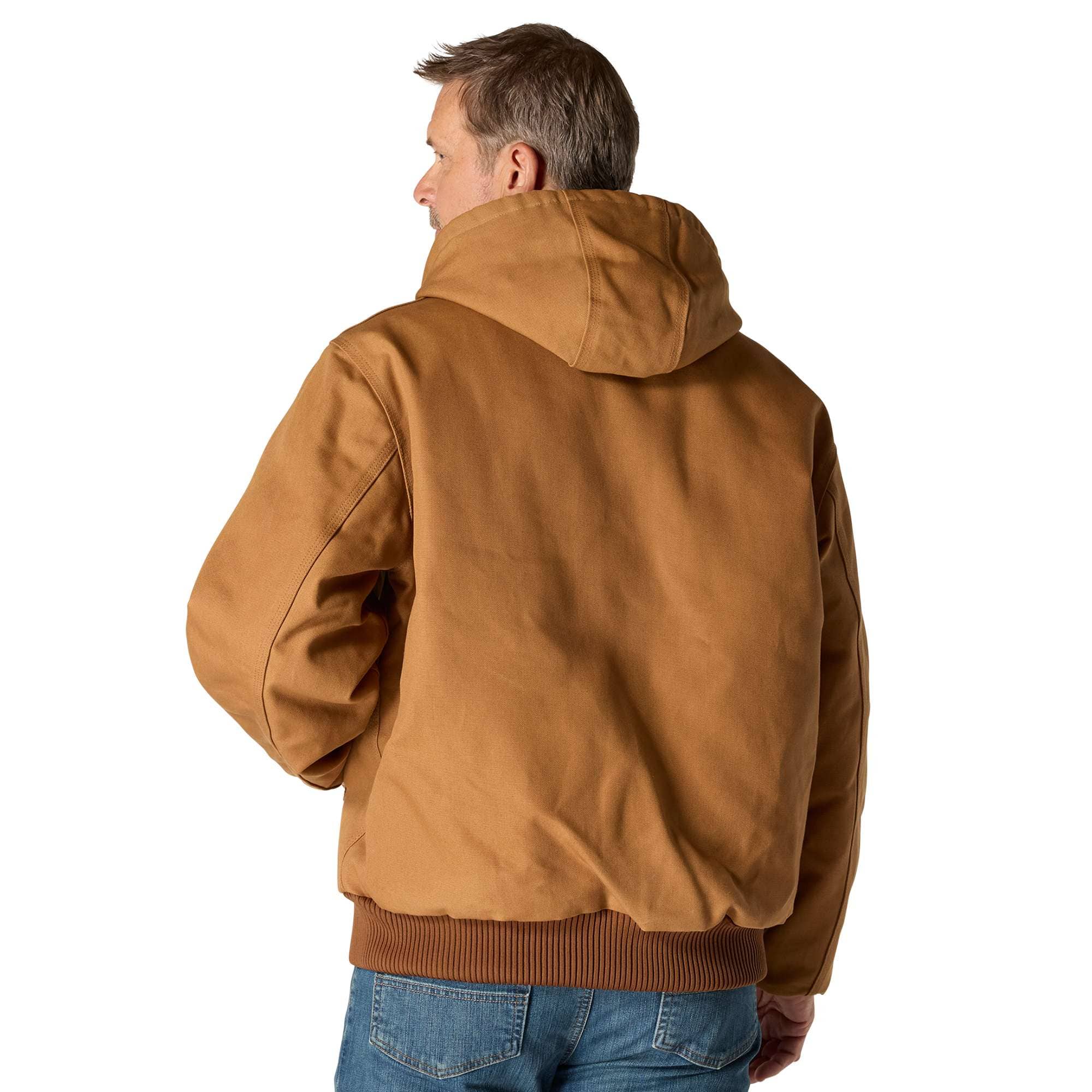 Carhartt j140 men's iconic firm duck insulated active jac