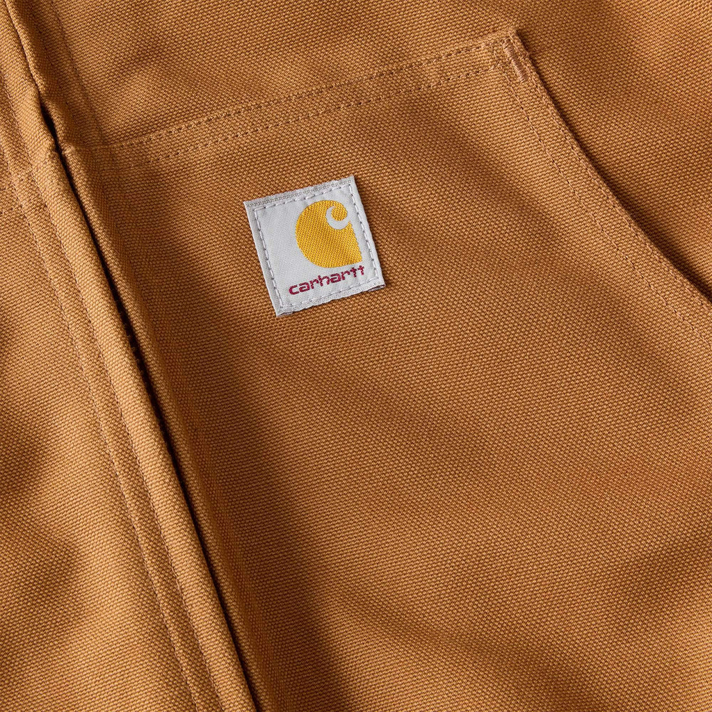 Carhartt j140 men's iconic firm duck insulated active jac