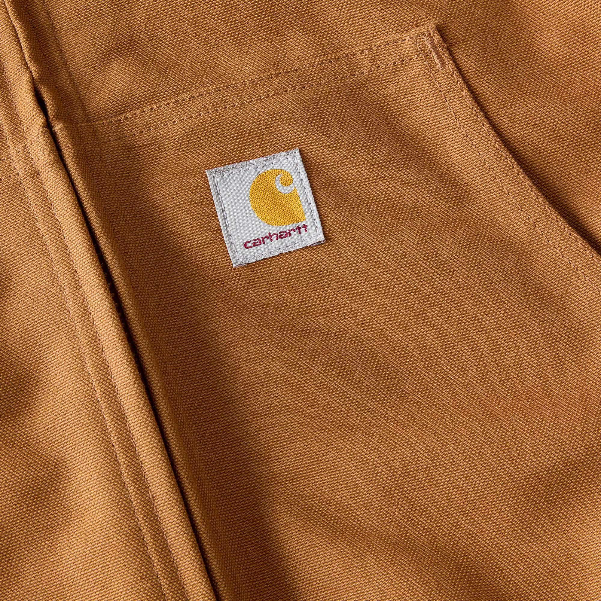 Carhartt j140 men's iconic firm duck insulated active jac