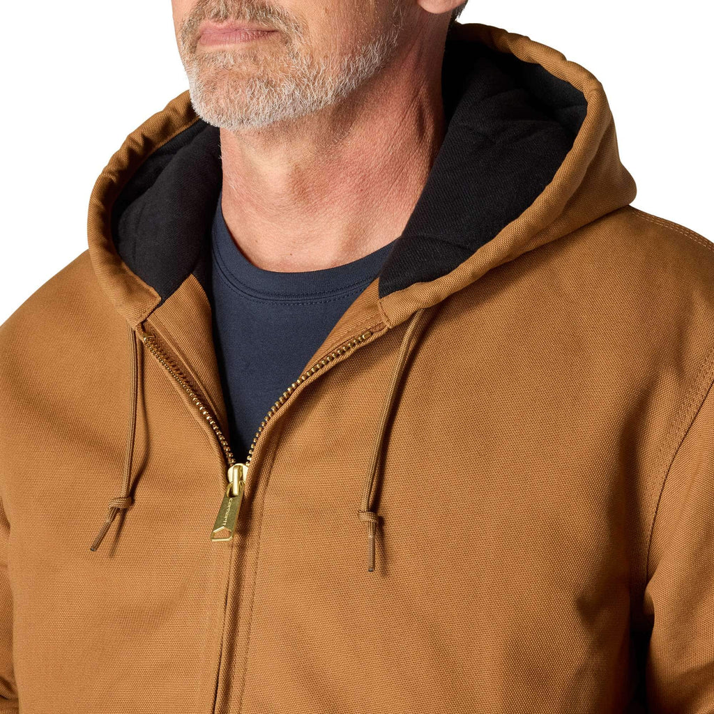 Carhartt j140 men's iconic firm duck insulated active jac
