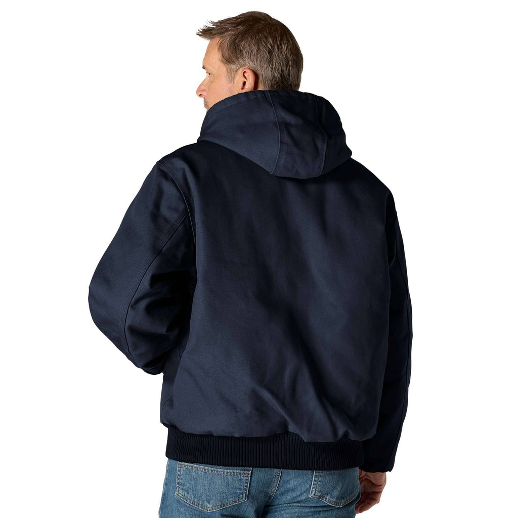 Carhartt j140 men's iconic firm duck insulated active jac