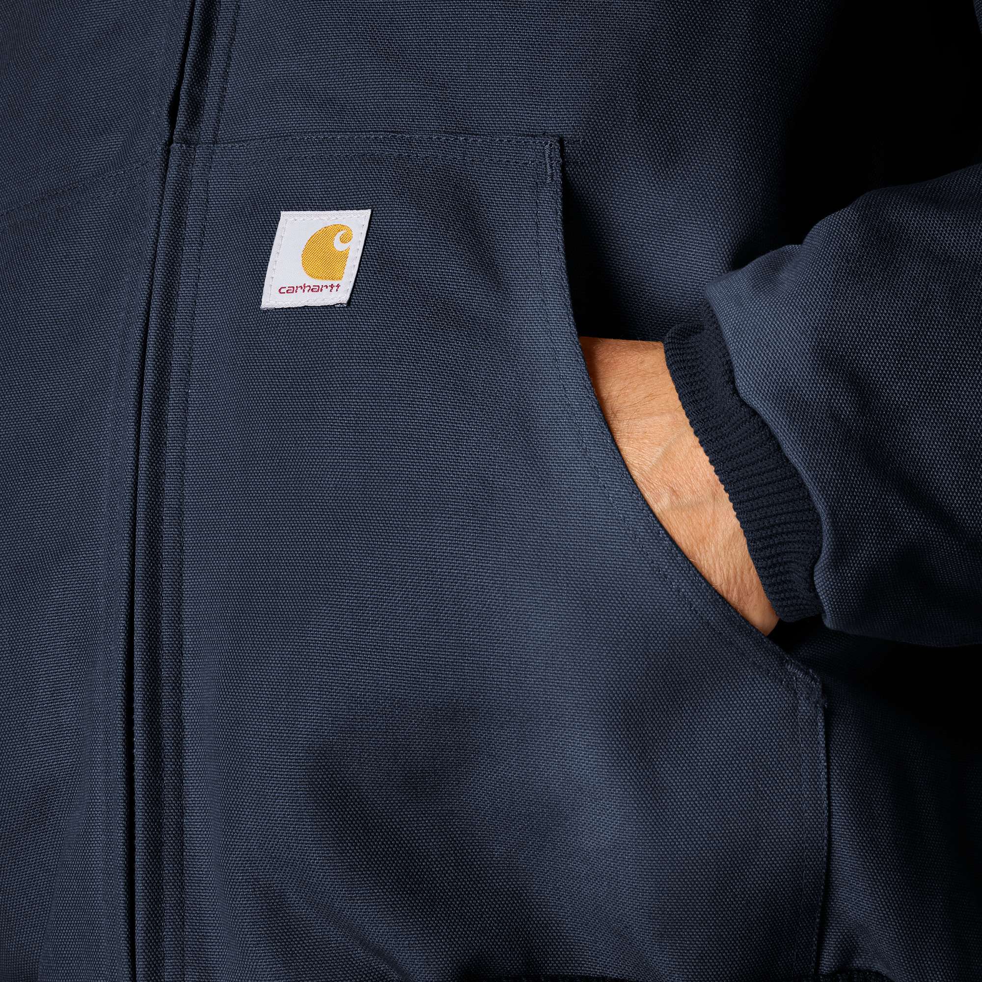 Carhartt j140 men's iconic firm duck insulated active jac