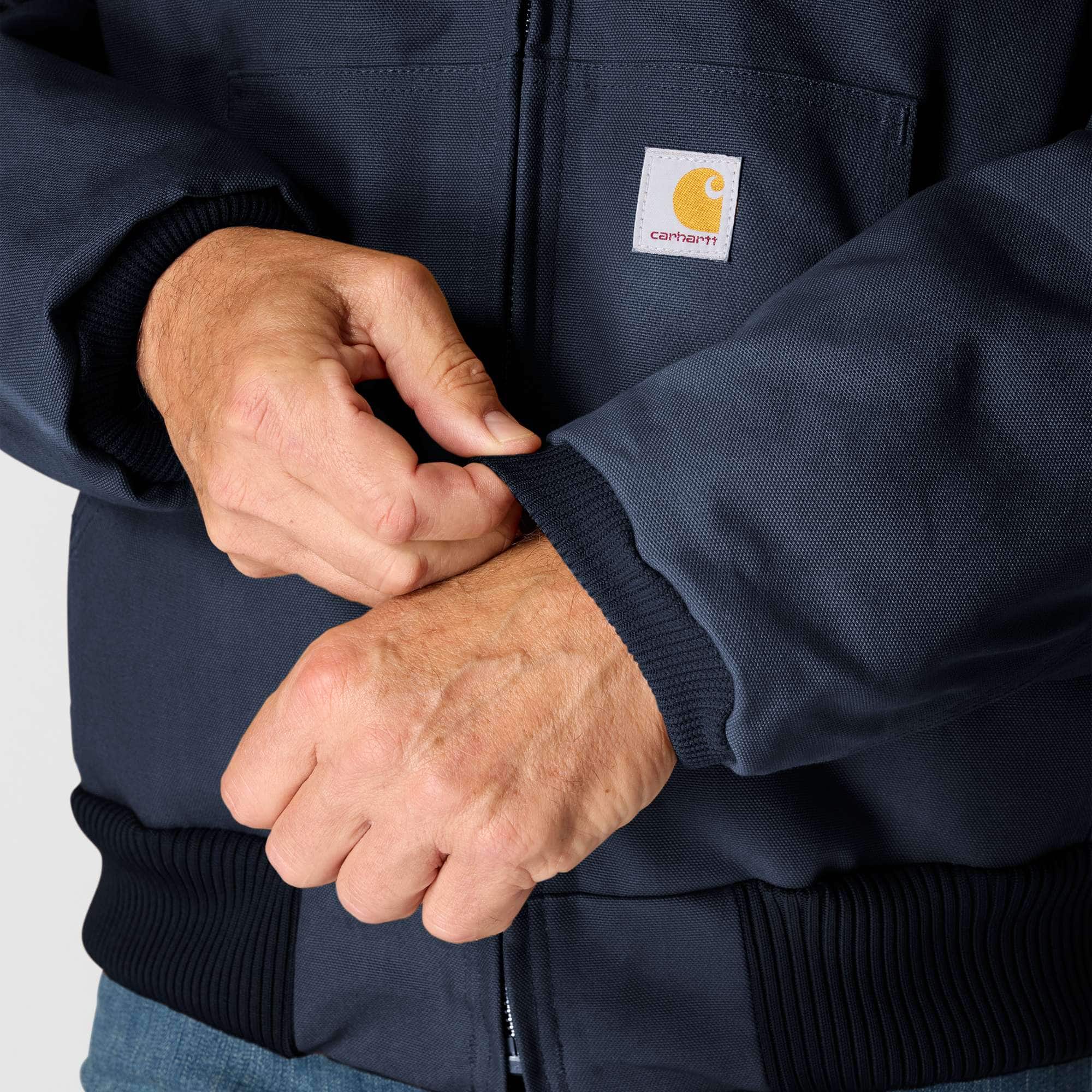 Carhartt j140 men's iconic firm duck insulated active jac