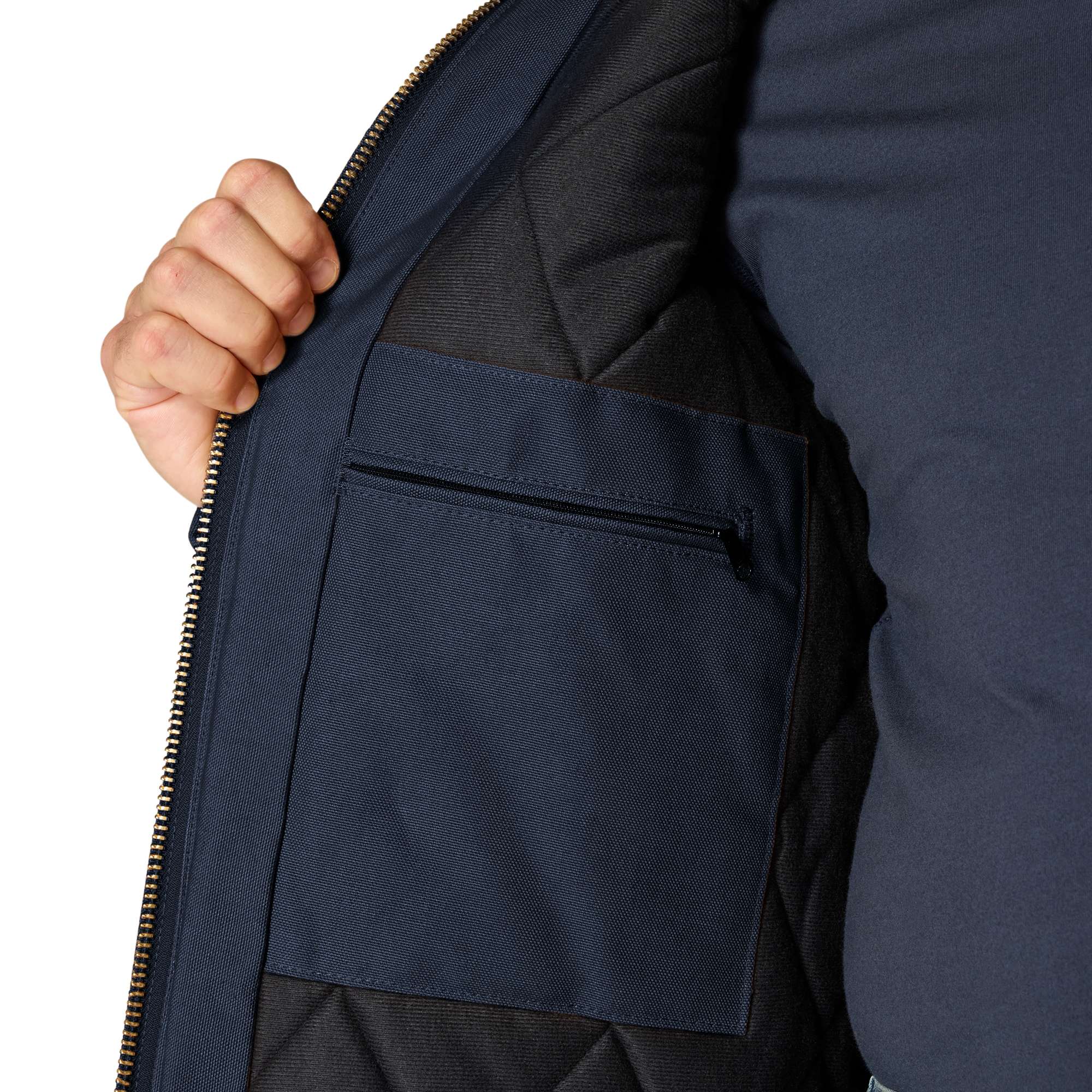 Carhartt j140 men's iconic firm duck insulated active jac