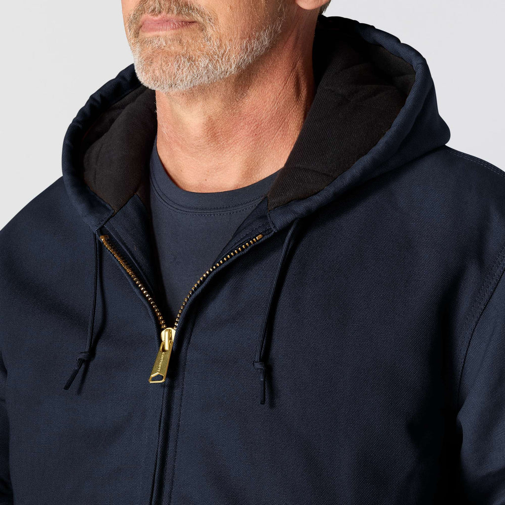 Carhartt j140 men's iconic firm duck insulated active jac