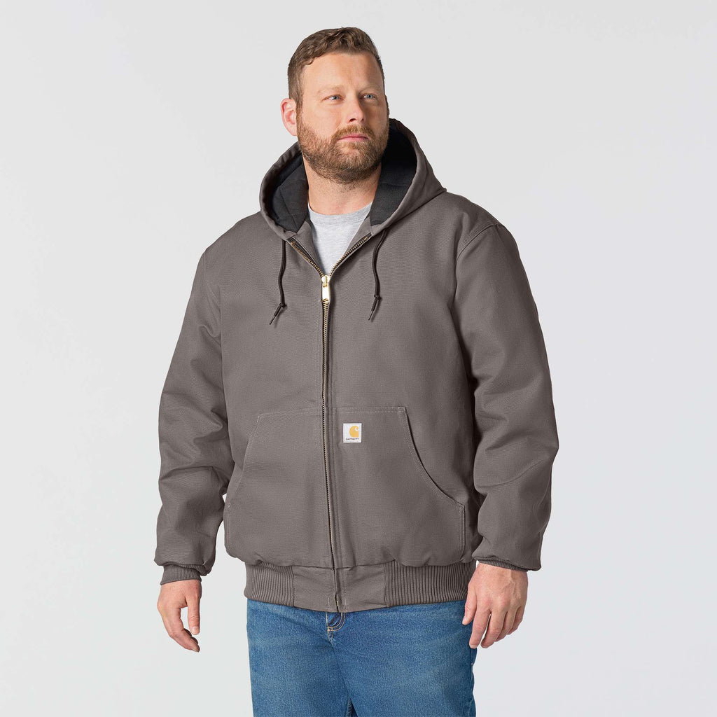 Carhartt j140 men's iconic firm duck insulated active jac