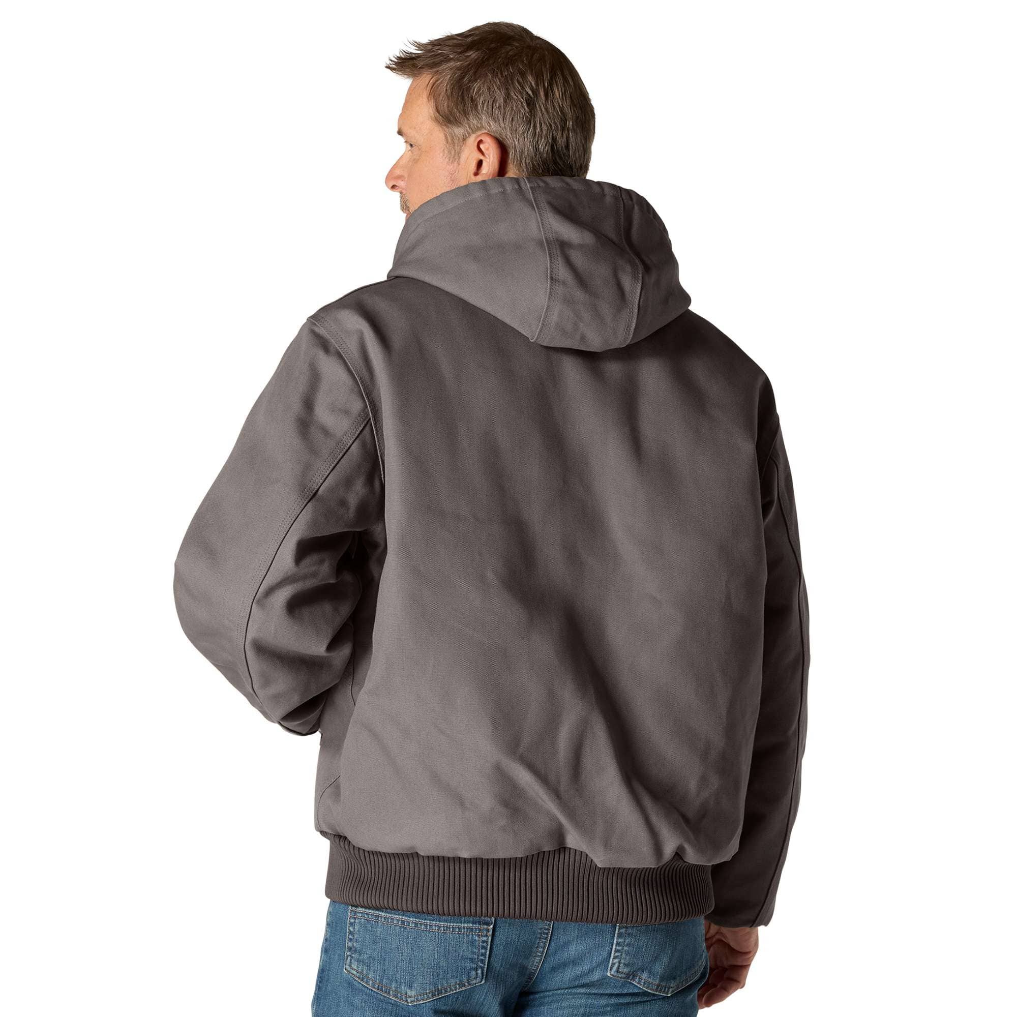 Carhartt j140 men's iconic firm duck insulated active jac