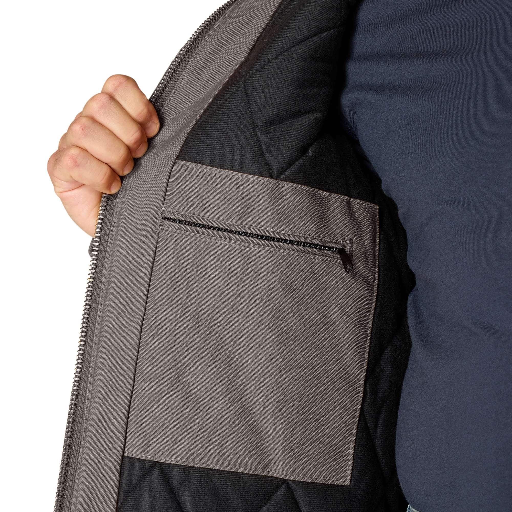 Carhartt j140 men's iconic firm duck insulated active jac