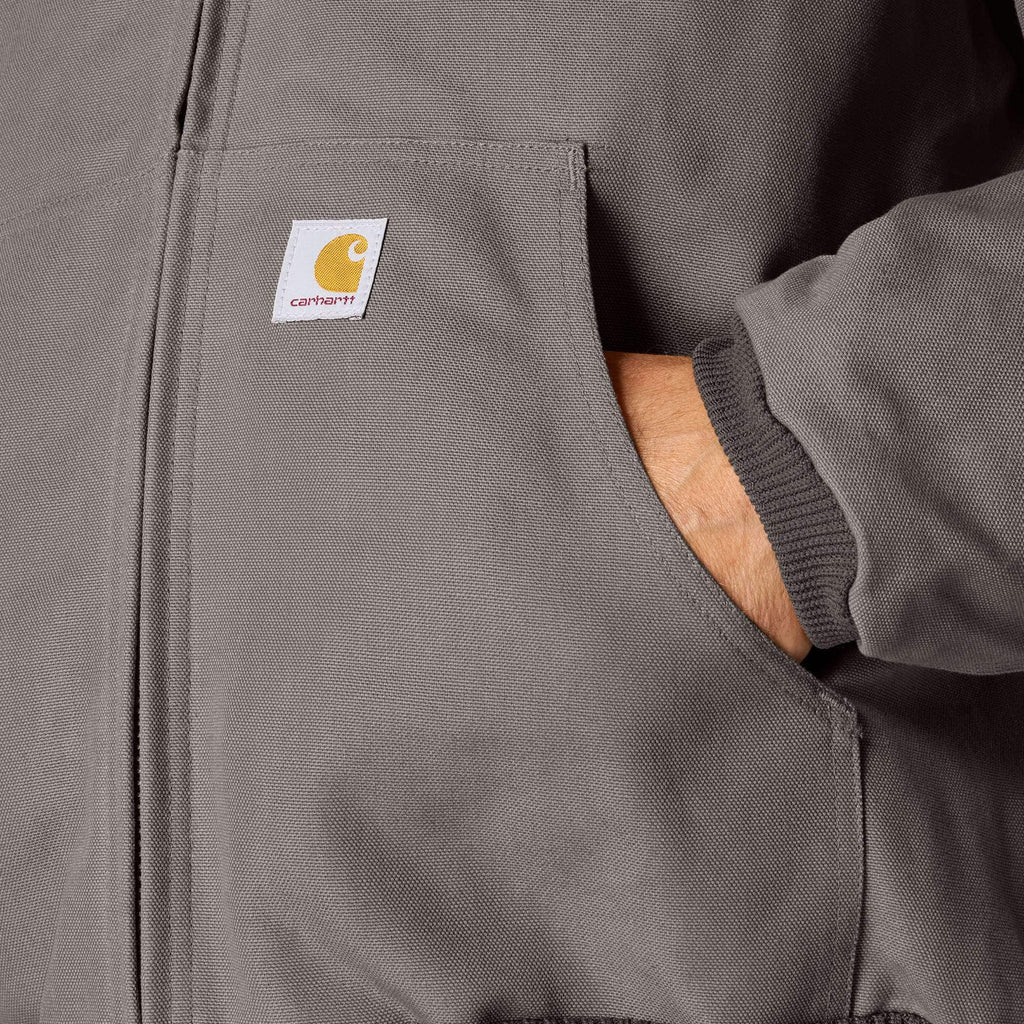 Carhartt j140 men's iconic firm duck insulated active jac