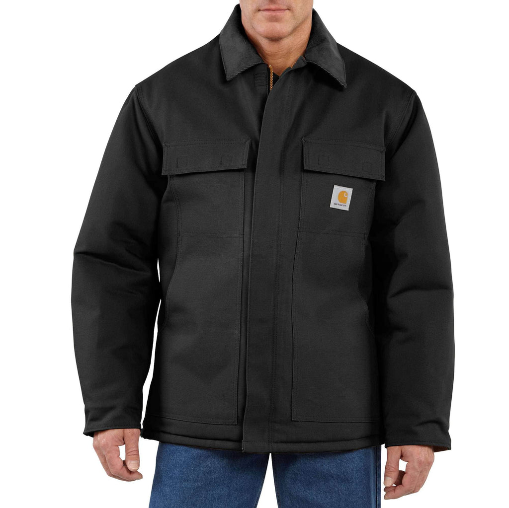 Men's firm duck insulated traditional coat 