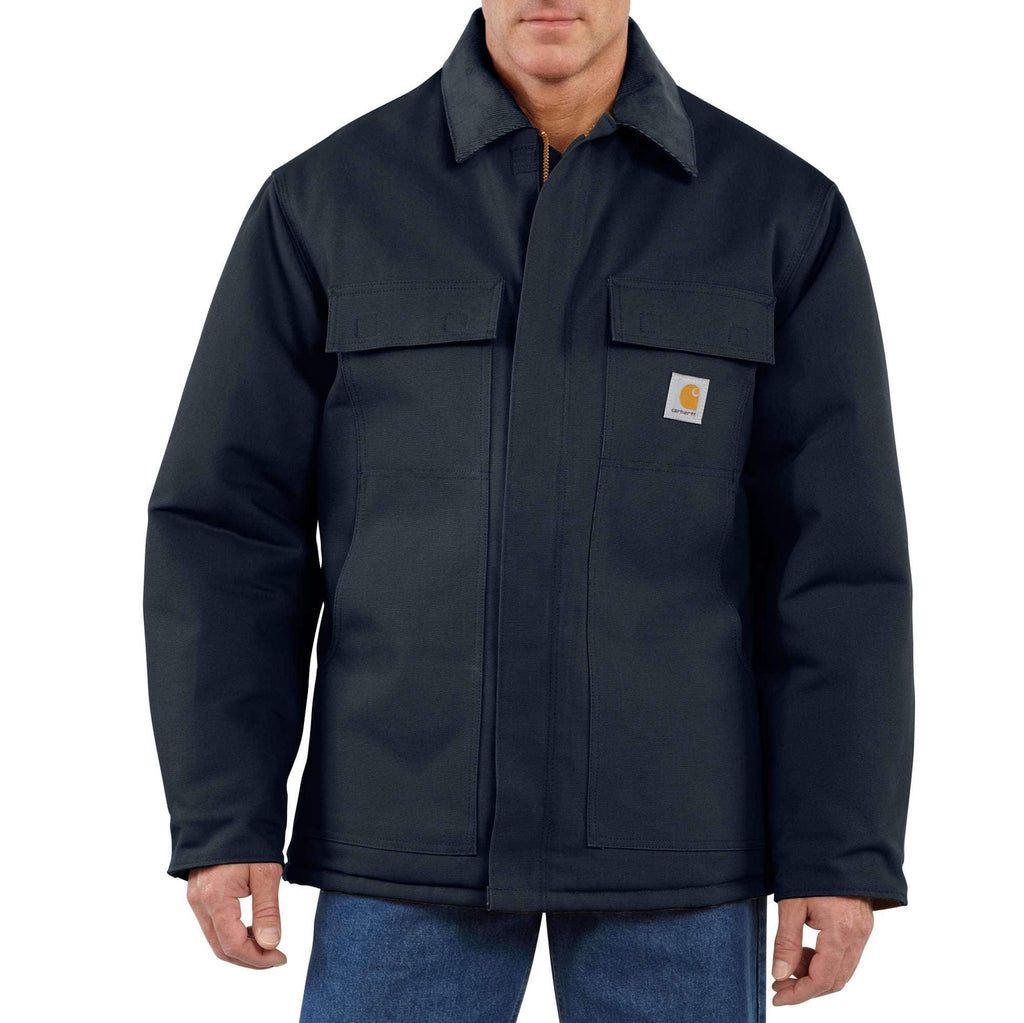 Men's firm duck insulated traditional coat 