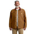 Men's rugged flex loose fit stretch cotton duck chore coat