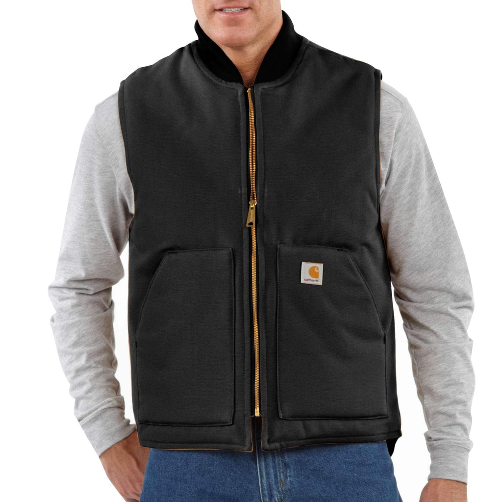 Men's iconic v01 firm duck insulated vest 