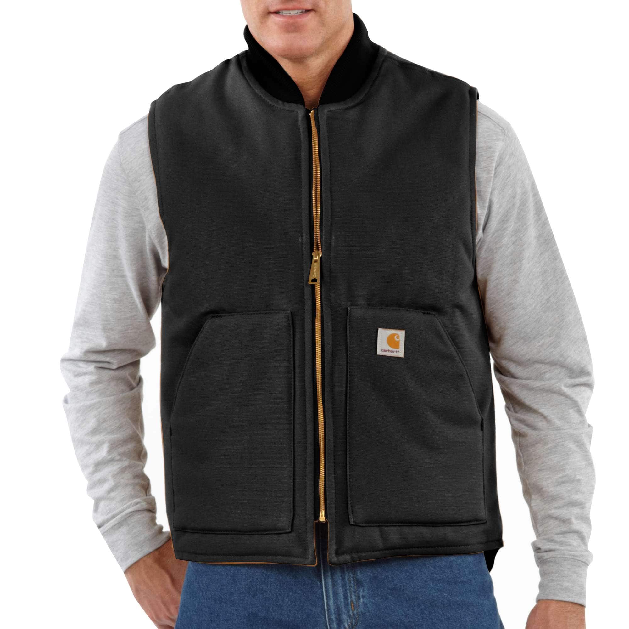 Men's iconic v01 firm duck insulated vest 