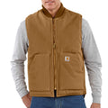 Men's iconic v01 firm duck insulated vest 