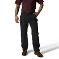 Carhartt b01 men's iconic loose fit firm duck double-knee work pants